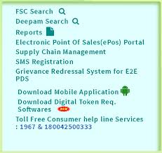 Electronic point of sales (epos) portal. Fsc Search Application Name By Aadhar Number Tnepds