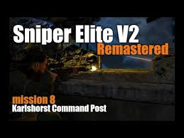 And again in the story you will play an. Pin By Pc Gameplay On Sniper Elite V2 Remastered In 2021 Sniper Elite V2 Sniper Mission