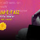 SHAAM-E-FAIZ | A Solo Recital Show by Vrinda Vaid event image