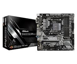 The msi b450 tomahawk is actually a very impressive motherboard for a motherboard that comes in just under $100. Asrock B450m Pro4