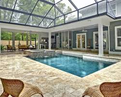 20 Amazing Indoor Swimming Pools Home Design Lover Indoor Swimming Pool Design Indoor Pool Design Indoor Outdoor Pool