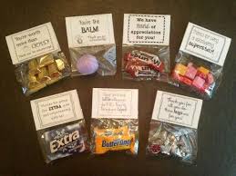 Thank You Ideas For Co Workers To Show How Appreciative You Are Of Them Great Idea Volunteer Appreciation Gifts Employee Appreciation Gifts Volunteer Gifts