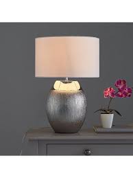 Free shipping* more like this orin tree 12 1/4 high metal and glass accent table lamp $ 34.95 sale save $ 5.00. Silver Glitter Table Lamp Very Co Uk