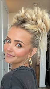 For those get your hair off your neck days! , #hairtutorial #updo  #easyhairstyles