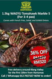 If one of your new year's resolutions is to go healthy, then we highly recommend you to check out and try these 10 healthy food deliveries in klang valley, malaysia. Steaks Lobsters Posts Kuala Lumpur Malaysia Menu Prices Restaurant Reviews Facebook