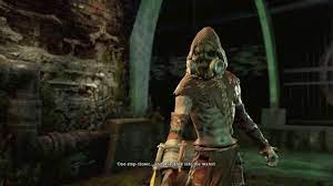 Arkham asylum mission walkthrough video in high definition game played on hard difficulty more info and videos, visit: Return To Arkham Asylum How Scarecrow Lost His Face Youtube