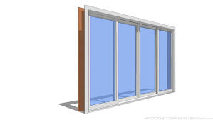 Some folks will use a dowel, . Premium Series Sliding Patio Door 4 Panel 3d Warehouse