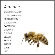 Bee Symbolsim Bee Spiritual Meaning Animal Symbolism Word Symbols