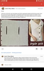 Mirta Cordoba Adli Kullanicinin Aciklamali Model Panosundaki Pin Orgu Dikis Yelek