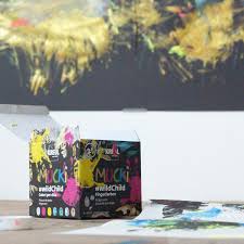 Kreisch Jetzt Wird Es Knallig Mit Dem Mucki Fingerfarben Premium Set Wildchild Legen Coole Wilde Wunderbare Kinder Los Und Entdec Book Cover Art Instagram