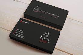 Whether you go for a theme that's colorful and dynamic or minimalist and muted, it's always a must to present a business card that showcases your identity. Bold Professional Appliance Repair Business Card Design For Elite Fitness Repair By Riz Design 13332415
