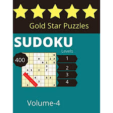 Apr 12, 2007 · lift the puzzle pieces out of the box by hand, leaving the cutting dust behind. Gold Star Puzzles Sudoku Levels 400 Volume 4 Tips And Techniques And Math Skills With Puzzle How To Solve Magic For Adults Walmart Canada