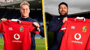 Playing against the lions, it only comes every. Scots Van Der Merwe Sutherland On British Irish Lions Call Bbc Sport