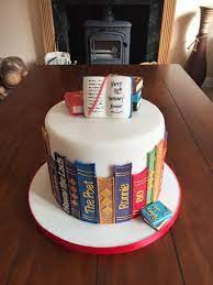 Maybe you would like to learn more about one of these? Book Cake Book Cakes Open Book Cakes Library Cake