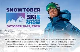 Peter glenn ski & sports. Peter Glenn The Ski Show Is Going Virtual Introducing Snowtober Milled