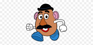 Potato head character, lovely eggs transparent background. Toy Story Clip Art Disney Clip Art Galore Mr Potato Head Clipart Stunning Free Transparent Png Clipart Images Free Download