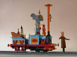Rowland Emett Model Trains Train Art Locomotive