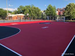 Сколько раз довелось побывать здесь: How A Soccer Mini Pitch Replaced A Basketball Court At Petworth Playground Petworth News