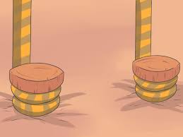 The main problem is that rope ladders make sure that you buy heavy duty anchors, since they need to support a lot of weight. How To Make A Rope Ladder 12 Steps With Pictures Wikihow
