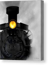 Age Of Steam No 2 Canvas Print Canvas Art By Joe Bonita Train Locomotive Train Art
