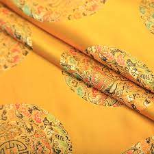 Looking for a good deal on brocade fabric gold? Chinese Dragon Style Metallic Gold Color Jacquard Brocade Fabric 3d Jacquard Yarn Dyed Fabric For Coat Dress Skirt By Meter Fabric Clearance Fabric Gunfabric Category Aliexpress