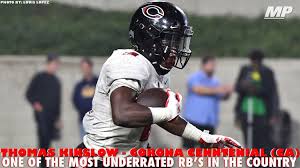 Thomas Kinslow's Centennial High School Career Home