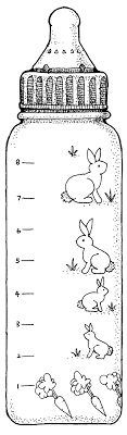 Https S Media Cache Ak0 Pinimg Com 736x 18 Ba D1 18bad1f7a5f7a9bd16fc7dc2441486b7 Jpg Baby Clip Art Baby Bottles Coloring Pages