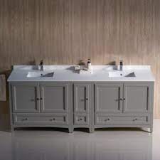 Get free shipping on qualified 60 inch vanities, double sink bathroom vanities or buy online pick up in store today in the bath department. Oxford 84 Traditional Double Sink Bathroom Vanity Set By Fresca Kitchensource Com