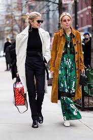 Street Style New York Fashion Week Autumn Winter 18 19 Vogue Australia Fashion Week Street Style Winter Fashion Week Street Style