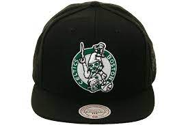 Hall Of Fame Upside Boston Celtics Snapback Hat By Mitchell And Ness Snapbacks Snapbax Boston Celtics Hats Snapback Hats