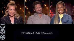 But it is so predictable, bland and generic that. Interview With The Cast Of Angel Has Fallen Movie 2019 Youtube