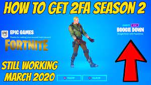 For those with the battle pass, check out the full list of boogie down missions season x of fortnite is here, and with it comes significant changes to the way players will be completing challenges. How To Get Boogie Down Emote Season 2 Still Working Youtube