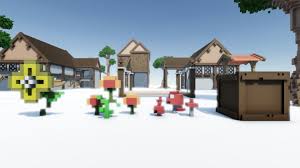 Basic Voxel Pack Sponsored Affiliate Voxel Basic Props Pack Unity Asset Store Basic Design Model