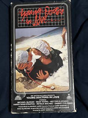 Young Doctors In Love 1982 VHS Movie Michael McKean Sean Young (free DVD!)  | eBay