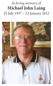 Michael John “Mike” Laing (1937-2012)