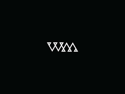Wm Ambigram Logo Design Graphic Design Logo Branding Design Logo