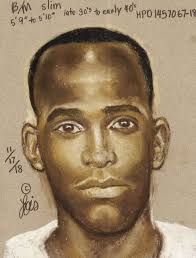 Houston police release sketch of man suspected in bus stop stabbing