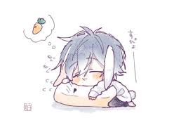 How to draw anime boy in side view/anime drawing tutorial for beginnersfb: Chibi Anime Boy Sleep Novocom Top