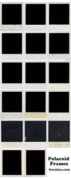 Printable Polaroid Frames Polaroid Frame Polaroid Template Instagram Frame Template