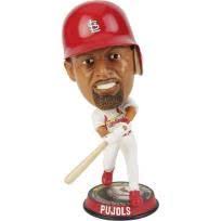 Pujols stepped out of the dugout. Albert Pujols Big Heads Forever Collectibles Bobblehead St Louis Cardinals L A Angels Bobble Head Albert Pujols Cardinals