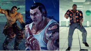 Final battle outfit · aura set. PatÄƒ Intrare Suspicios Tekken 7 Costumes Gamescom Hotel Com