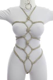 Shibari body harness