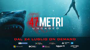 Velká británie / usa / dominikánská republika, 2017, 89 min. 47 Metri Uncaged Trailer Ufficiale Dal 24 Luglio On Demand Youtube