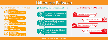 Advantages are that the company is a separate corporate body and liability for payment of debts stops with the private limited. Malaysia Business Structure Details Malaysia Business