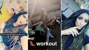 Taking to instagram to showcase her new 'do, shay mitchell posted the above picture, accompanied with the caption: Shay Mitchell Braless In A Low Cut Velvet Jumpsuit Daily Mail Online