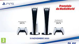 Ps5 sembra essere tornata prenotabile sul sito di mediaworld, ma attenti: Playstation 5 Da Mediaworld Potra Essere Vostra A Soli 25 Mese