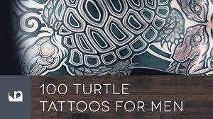 The glorious tribal polynesian turtle tattoo adorns the male's breast. 100 Turtle Tattoos For Men Youtube
