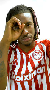 Welcome Omar Richards to Olympiacos