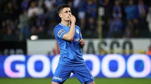 Zur bildershow von joakim mæhle. Calciomercato Ufficiale Anche Per L Atalanta Dal Genk Arriva Joakim Maehle Eurosport