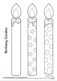 The set includes facts about parachutes, the statue of liberty, and more. Birthday Candles Large Colouring 1 Birthday Candles Birthday Candles Printable Birthday Coloring Pages